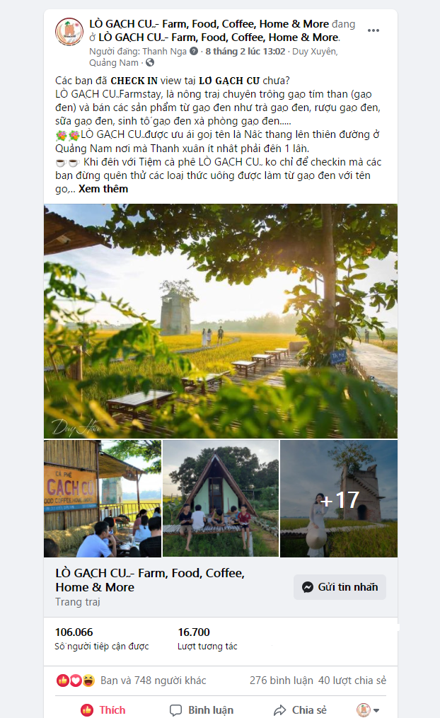 screencapture facebook LO G CH CU Farm Food Coffee Home More 112611243649277 2021 02 14 10 42 23 - Trang chủ