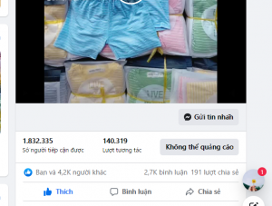 quang cao facebook cho quan ao tre em 300x227 - Quảng cáo facebook cho shop quần áo trẻ em Bắp mía 3