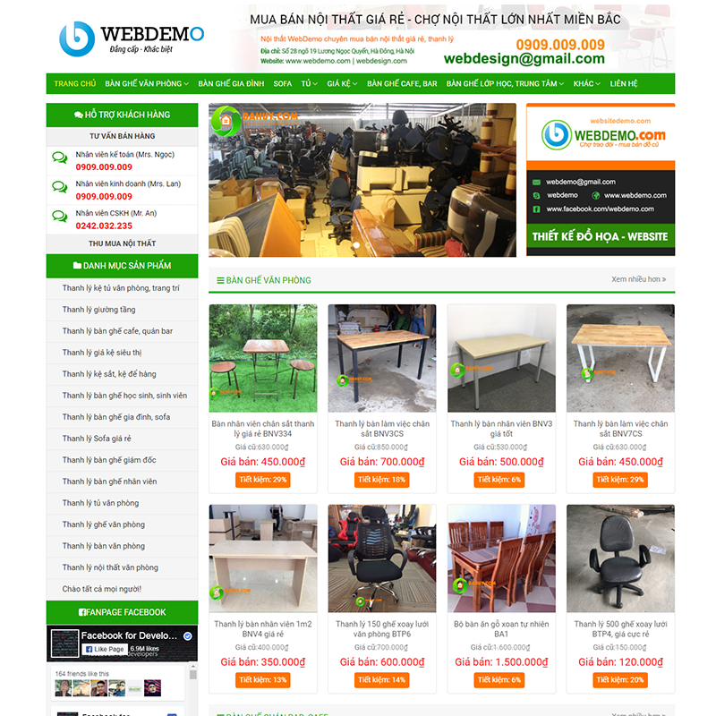 taowebnhanh 2 - Mẫu website công ty, doanh nghiệp chuẩn seo đẹp