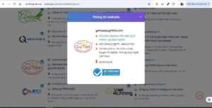 500165936 24669232896000273 4735767873568911022 n 300x153 - Thông báo web với Bộ Công Thương cho website Yến sào Quý Thịnh